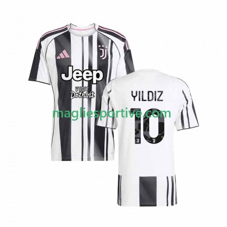 Completo Calcio Juventus Kenan Yildiz 10 Divisa Prima 2025-2026